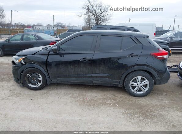 3N1CP5BVXLL569866 2020 NISSAN KICKS Черный Вид задней части салона