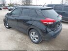 2020 Nissan Kicks S Xtronic Cvt Черный vin: 3N1CP5BVXLL569866