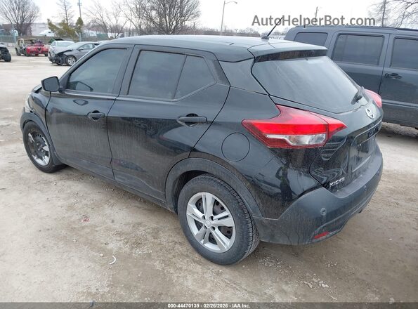 3N1CP5BVXLL569866 2020 NISSAN KICKS Черный Задняя левая четверть