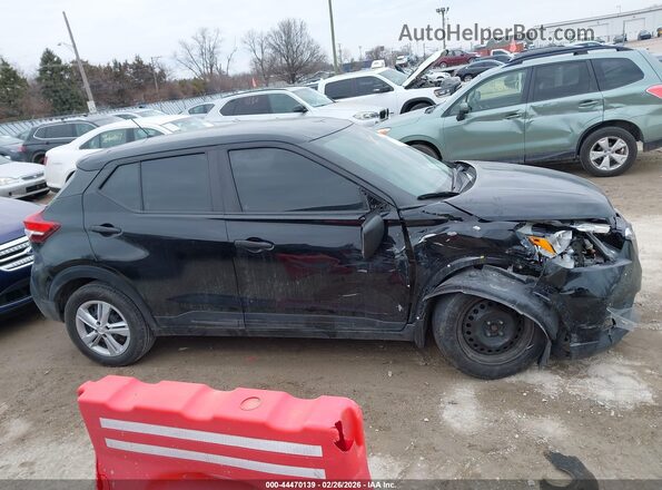 3N1CP5BVXLL569866 2020 NISSAN KICKS Черный Вид щитка приборов