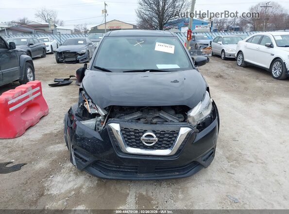 3N1CP5BVXLL569866 2020 NISSAN KICKS Черный Вид панели приборов