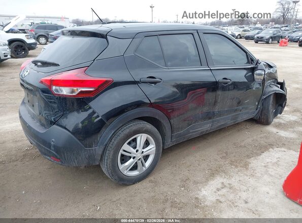 3N1CP5BVXLL569866 2020 NISSAN KICKS Черный Задняя правая четверть