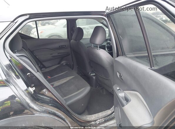 3N1CP5BVXLL569866 2020 NISSAN KICKS Черный Вид наклейки с VIN-кодом
