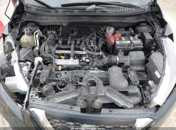3N1CP5BVXLL569866 2020 NISSAN KICKS Черный Вид сзади