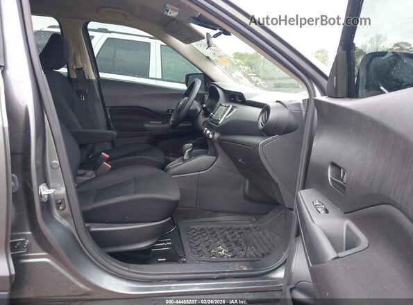 3N1CP5BVXSL481334 2025 NISSAN KICKS PLAY Серый Вид салона спереди