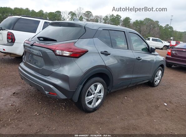 3N1CP5BVXSL481334 2025 NISSAN KICKS PLAY Серый Задняя правая четверть