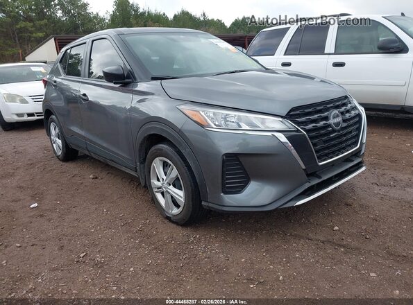 3N1CP5BVXSL481334 2025 NISSAN KICKS PLAY Серый Передняя правая четверть