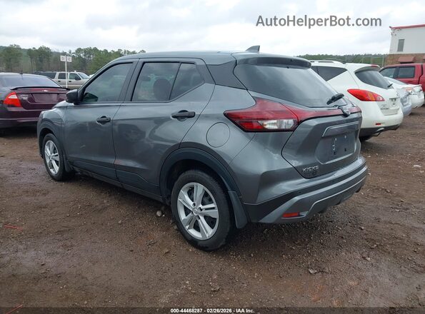 3N1CP5BVXSL481334 2025 NISSAN KICKS PLAY Серый Задняя левая четверть