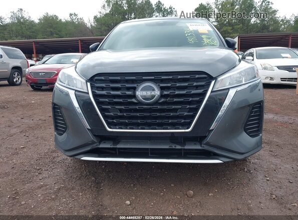 3N1CP5BVXSL481334 2025 NISSAN KICKS PLAY Серый Вид щитка приборов