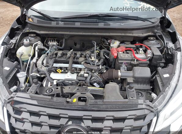 3N1CP5BVXSL481334 2025 NISSAN KICKS PLAY Серый Вид сзади