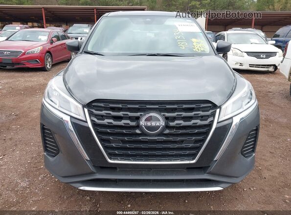 3N1CP5BVXSL481334 2025 NISSAN KICKS PLAY Серый Вид спереди