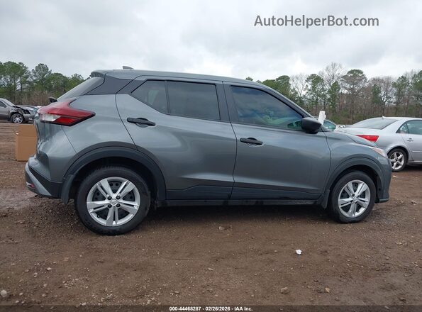 3N1CP5BVXSL481334 2025 NISSAN KICKS PLAY Серый Вид задней части салона