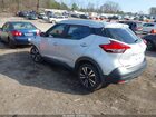 2018 Nissan Kicks Sv Silver vin: 3N1CP5CU0JL536944