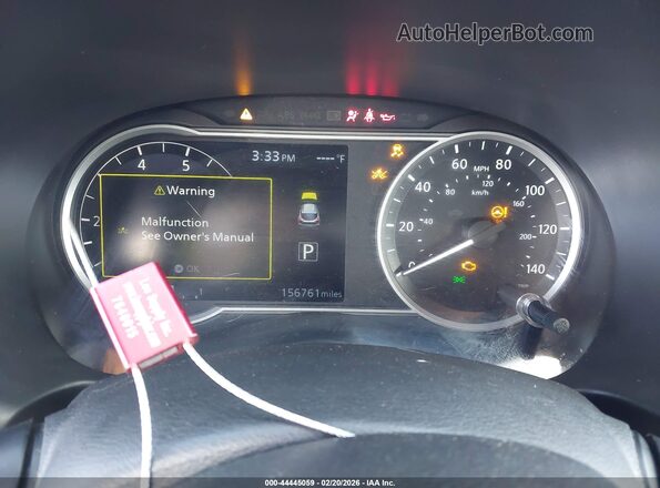3N1CP5CU0JL536944 2018 NISSAN KICKS Silver Widok tylnych siedzeń