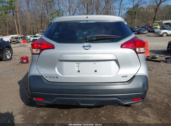 3N1CP5CU0JL536944 2018 NISSAN KICKS Silver 