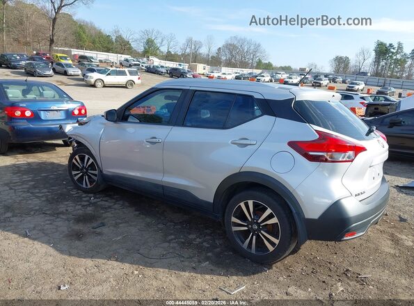 3N1CP5CU0JL536944 2018 NISSAN KICKS Silver 