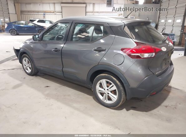 3N1CP5CU0KL529154 2019 NISSAN KICKS Серый Задняя левая четверть