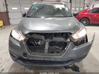 2019 Nissan Kicks S Серый vin: 3N1CP5CU0KL529154