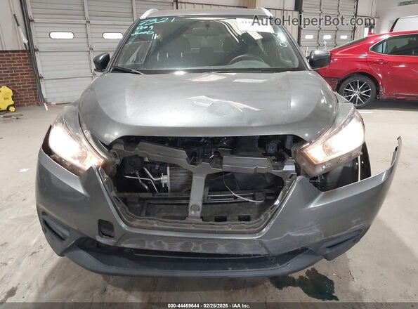 3N1CP5CU0KL529154 2019 NISSAN KICKS Серый Вид спереди