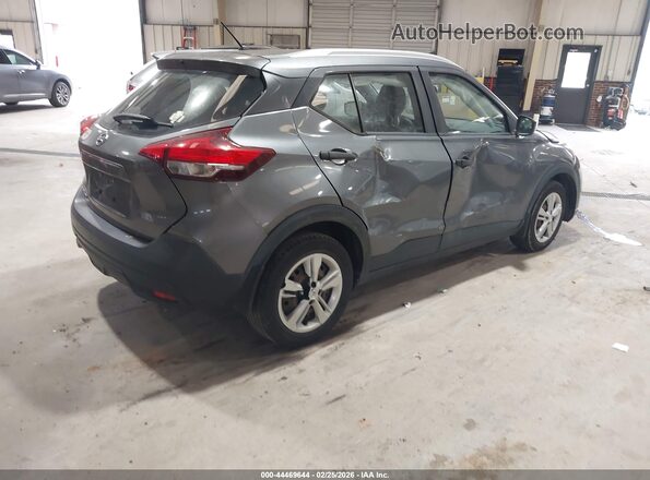 3N1CP5CU0KL529154 2019 NISSAN KICKS Серый Задняя правая четверть