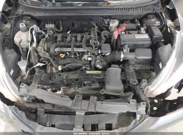 3N1CP5CU0KL529154 2019 NISSAN KICKS Серый Вид сзади