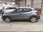 2019 Nissan Kicks S Серый vin: 3N1CP5CU0KL529154