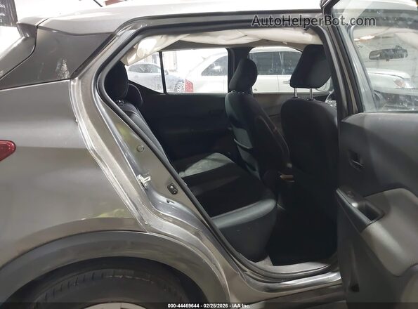 3N1CP5CU0KL529154 2019 NISSAN KICKS Серый Вид наклейки с VIN-кодом