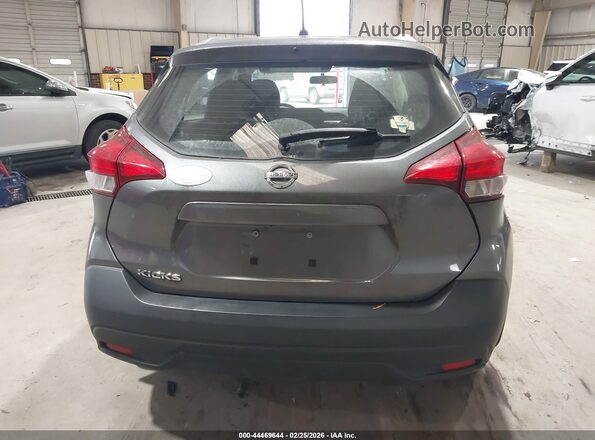 3N1CP5CU0KL529154 2019 NISSAN KICKS Серый 