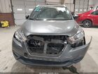2019 Nissan Kicks S Серый vin: 3N1CP5CU0KL529154