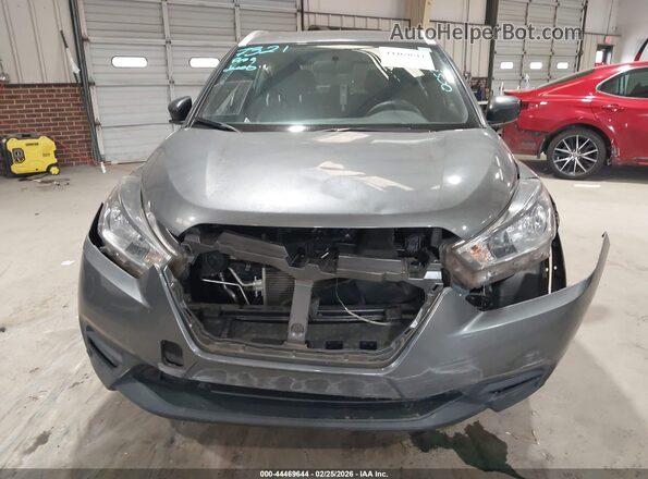 3N1CP5CU0KL529154 2019 NISSAN KICKS Серый Вид задней части салона