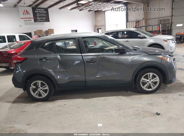 3N1CP5CU0KL529154 2019 NISSAN KICKS Серый Панорамный вид салона 360°