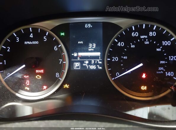 3N1CP5CU0KL529154 2019 NISSAN KICKS Серый Вид задних сидений
