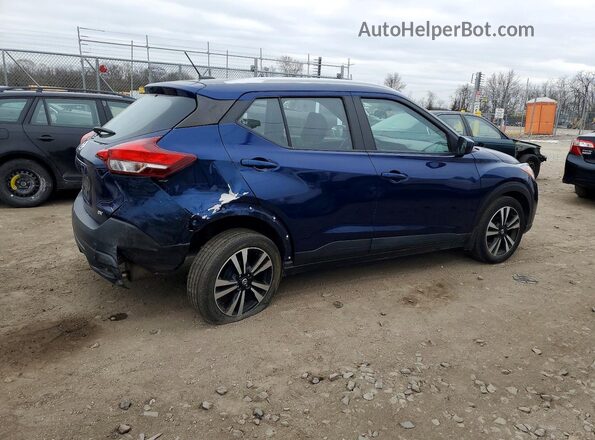 3N1CP5CU1KL492115 2019 NISSAN KICKS Синий Задняя правая четверть