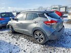 2019 Nissan Kicks Серый vin: 3N1CP5CU1KL566178