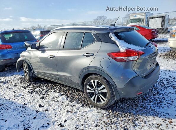 3N1CP5CU1KL566178 2019 NISSAN KICKS Серый Задняя левая четверть