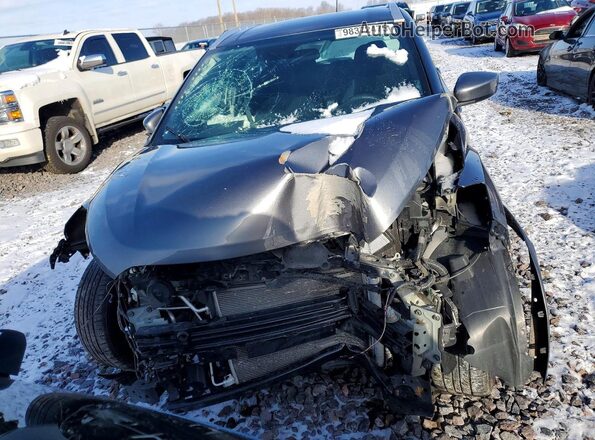 3N1CP5CU1KL566178 2019 NISSAN KICKS Серый Вид спереди