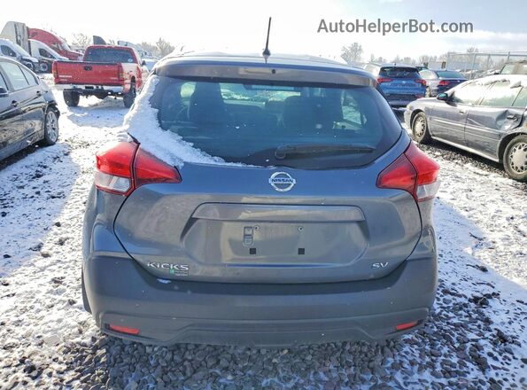 3N1CP5CU1KL566178 2019 NISSAN KICKS Серый Вид сзади