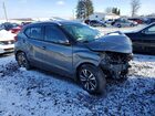 2019 Nissan Kicks Серый vin: 3N1CP5CU1KL566178