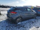 2019 Nissan Kicks Серый vin: 3N1CP5CU1KL566178