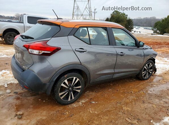 3N1CP5CU3KL495808 2019 NISSAN KICKS Серый Задняя правая четверть