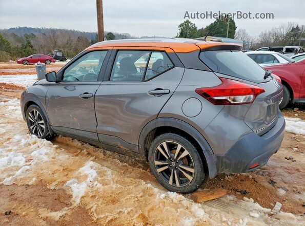 3N1CP5CU3KL495808 2019 NISSAN KICKS Серый Задняя левая четверть