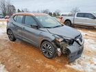 2019 Nissan Kicks Sv Серый vin: 3N1CP5CU3KL495808 2019 Nissan Kicks Sv Серый vin: 3N1CP5CU3KL495808