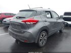 2019 Nissan Kicks Sv Серый vin: 3N1CP5CU3KL543419