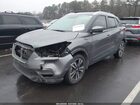 2019 Nissan Kicks Sv Серый vin: 3N1CP5CU3KL543419