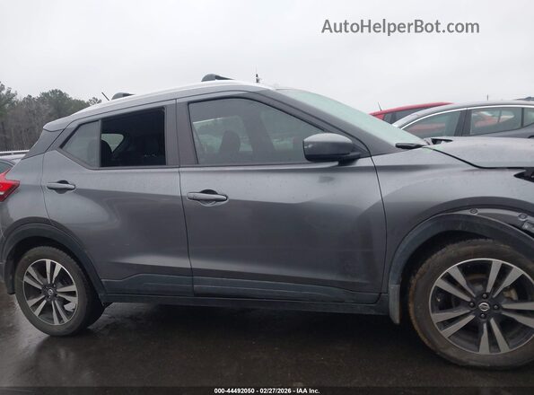 3N1CP5CU3KL543419 2019 NISSAN KICKS Серый Панорамный вид салона 360°