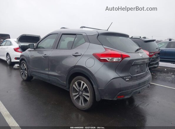 3N1CP5CU3KL543419 2019 NISSAN KICKS Серый Задняя левая четверть