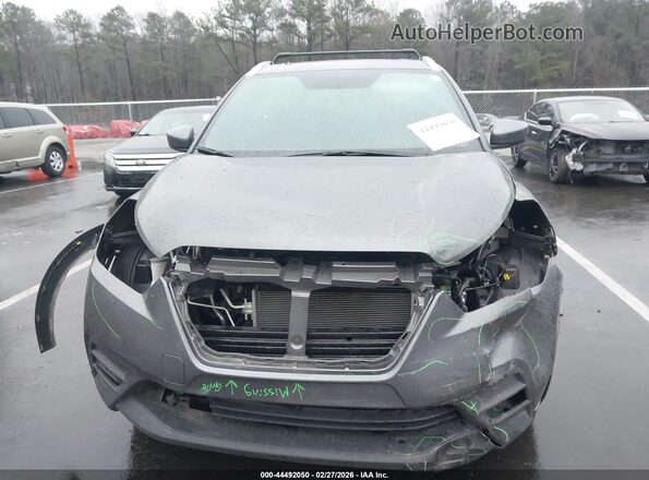 3N1CP5CU3KL543419 2019 NISSAN KICKS Серый Вид задней части салона