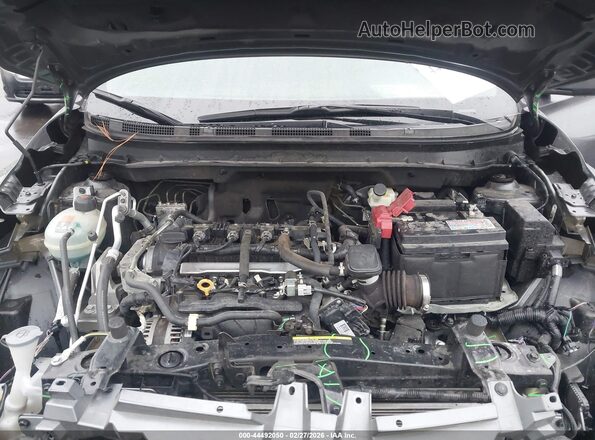 3N1CP5CU3KL543419 2019 NISSAN KICKS Серый Вид сзади