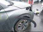 2019 Nissan Kicks Sv Серый vin: 3N1CP5CU3KL543419