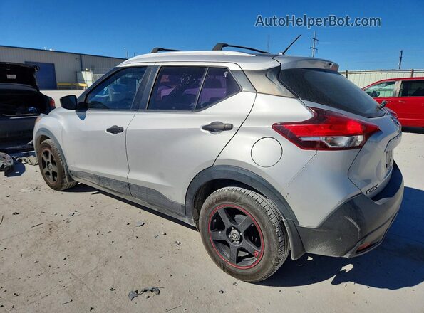 3N1CP5CU4JL540379 2018 NISSAN KICKS Серебряный Задняя левая четверть